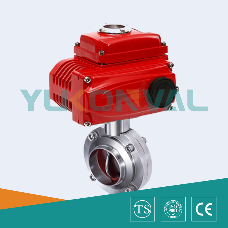 對(duì)焊式衛(wèi)生級(jí)電動(dòng)蝶閥